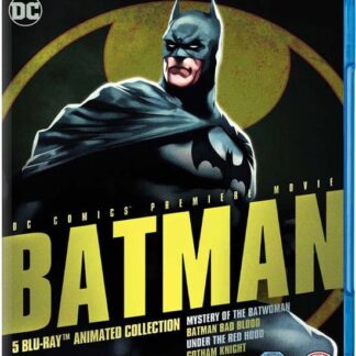 Batman Animated Collection Blu-ray