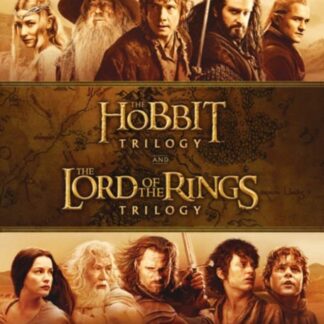 The Middle Earth Collection: H - Hobbit Trilogy / Lord Of The Rings Trilogy DVD