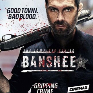 Banshee - Banshee Seasons 1-4 Complete Series Blu-ray