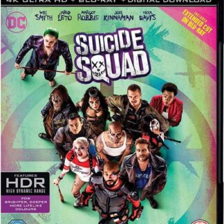 Suicide Squad (4k Blu-ray) - Suicide Squad Blu-ray