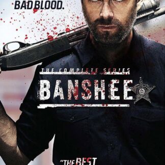 Banshee Seasons 1 to 4 Complete Collection DVD