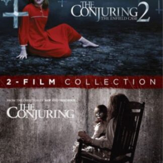 The Conjuring Collection Dvds - Conjuring 1 2 DVD