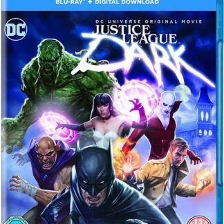 Jay Oliva - Justice League Dark Blu-ray