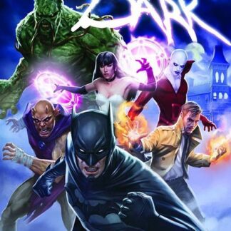Justice League Dark DVD