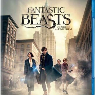 Fantastic Beasts And Where To Find Them Blu-ray