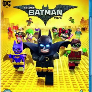 Lego Batman Movie Bds - The Lego Batman Movie Blu-ray