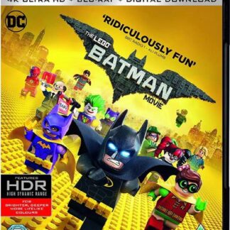 The Lego Batman Movie Blu-ray