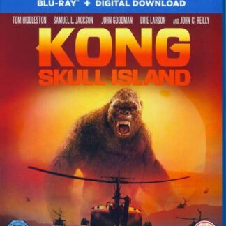 Kong: Skull Island Blu-ray