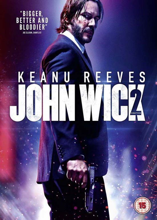 John Wick Chapter 2 DVD