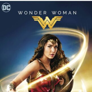 Wonder Woman Uhds - Wonder Woman Blu-ray