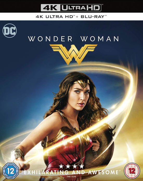 Wonder Woman Uhds - Wonder Woman Blu-ray