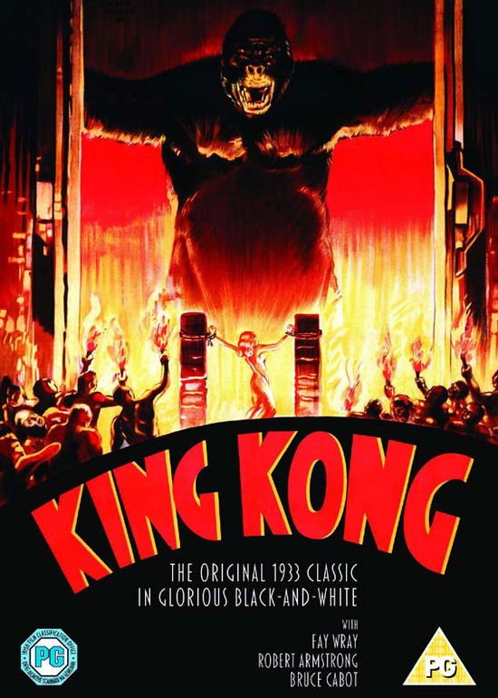 King Kong Dvds - King Kong DVD