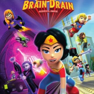 Lego Dc Superhero Girls - Brai - Lego Dc Superhero Girls DVD