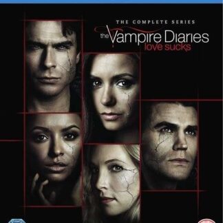 The Vampire Diaries - Vampire Diaries Seasons 1-8 Complete Series Blu-ray