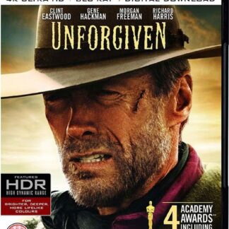 Unforgiven Uhds - Unforgiven Blu-ray