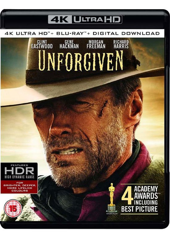 Unforgiven Uhds - Unforgiven Blu-ray