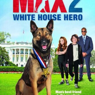 Max 2white House Hero DVD - Max 2: White House Hero DVD