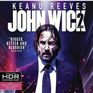 John Wick Chapter 2 Blu-ray