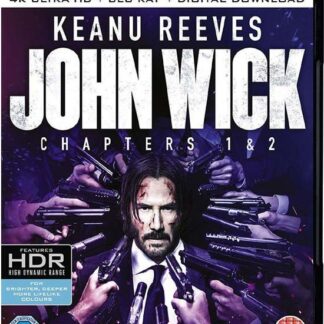 John Wick 1 & 2 (4k) - John Wick 1 & 2 (4k) Blu-ray