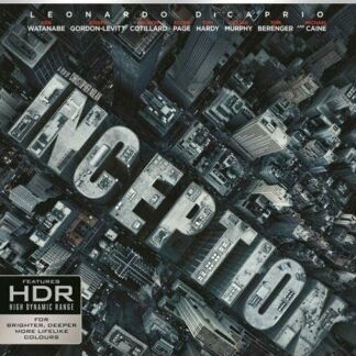 Inception Blu-ray