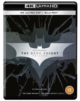 Christopher Nolan - The Dark Knight Trilogy Blu-ray