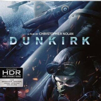 Dunkirk Blu-ray