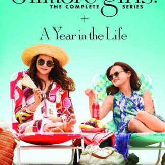Gilmore Girls Seasons 1 to 8 Complete Collection DVD