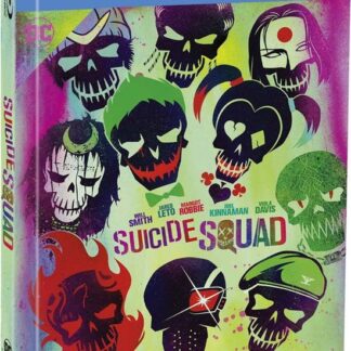 Suicide Squad - Suicide Squad - Digibook Blu-ray