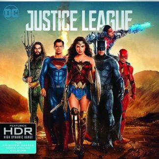 Justice League (4k Blu-ray) - Justice League Blu-ray