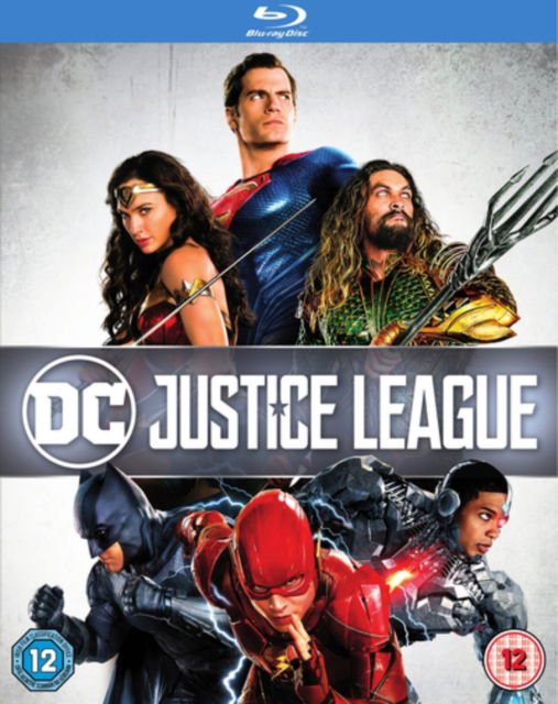 Justice League - Justice League Blu-ray