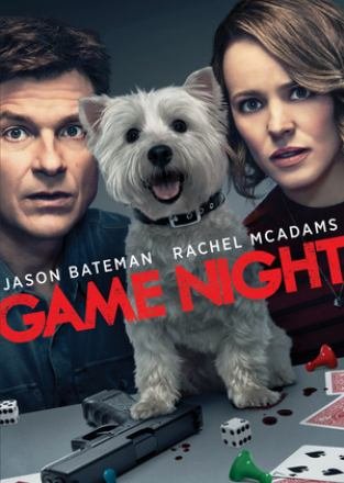 Game Night DVD