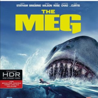 Meg. The Blu-ray