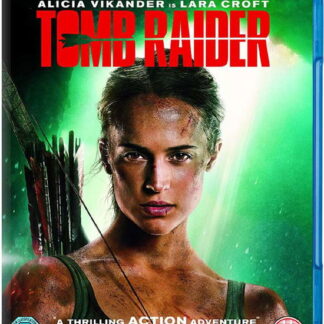 Tomb Raider Bds - Tomb Raider Blu-ray