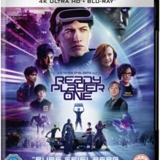Ready Player One Blu-ray