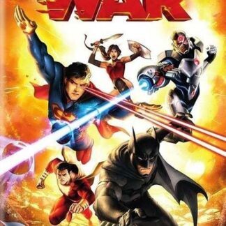 Justice League Dcu War DVD - Dcu: Justice League: War DVD