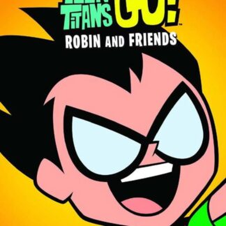 Teen Titans Go! - Robin And Friends DVD