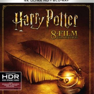 Harry Potter: The Complete 8-Film Collection Blu-ray