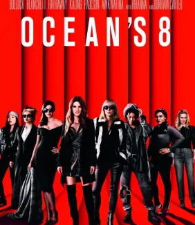 Oceans 8 (Oceans Eight) Blu-ray