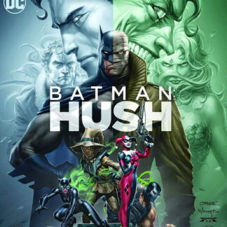 Justin Copeland - Batman Hush Blu-ray