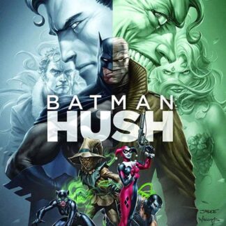 Batman Hush DVD