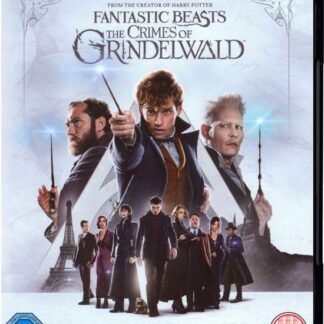 Fantastic Beasts 2 - The Crimes Of Grindelwald Blu-ray