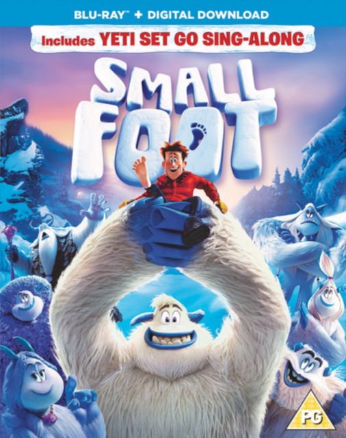 Smallfoot (Region Free - NO RETURNS) - Smallfoot Blu-ray
