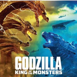Godzilla Kotm Uhds - Godzilla King Of The Monsters Blu-ray