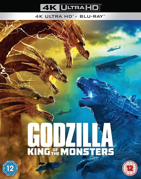 Godzilla Kotm Uhds - Godzilla King Of The Monsters Blu-ray