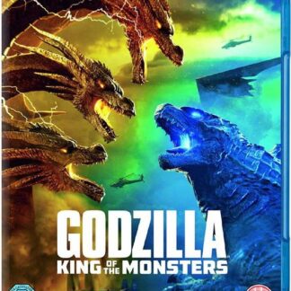 Godzilla King Of The Monsters (Region Free - NO RETURNS) - Godzilla King Of The Monsters Blu-ray