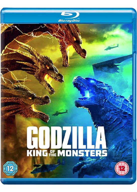 Godzilla King Of The Monsters (Region Free - NO RETURNS) - Godzilla King Of The Monsters Blu-ray