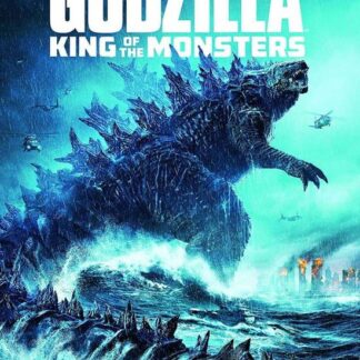 Godzilla Kotm Dvds - Godzilla King Of The Monsters DVD