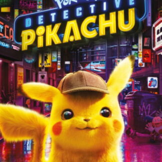 Pokemon Detective Pikachu DVD - Detective Pikachu DVD