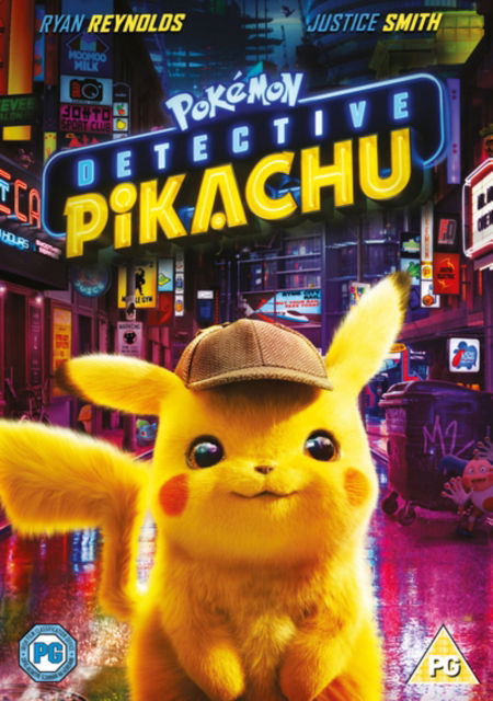 Pokemon Detective Pikachu DVD - Detective Pikachu DVD