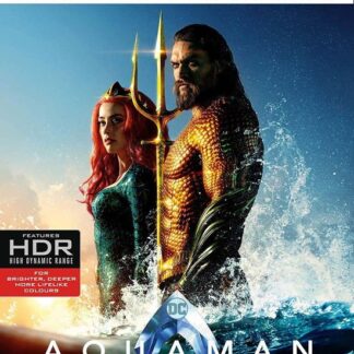 Aquaman (4k Blu-ray) - Aquaman Blu-ray